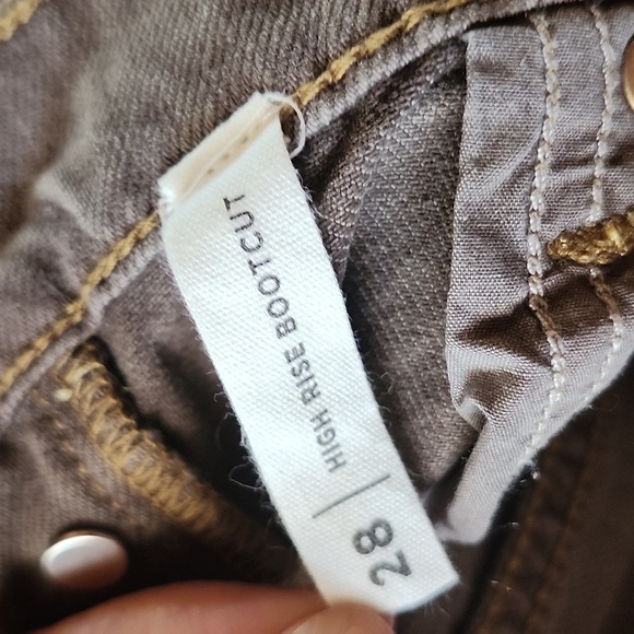 PacSun Women's High Rise Bootcut Button Fly Jeans!! NWOT! - Picture 5 of 5